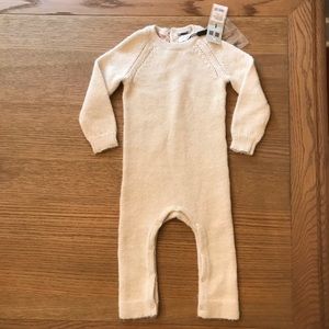 NWT Burberry alpaca romper